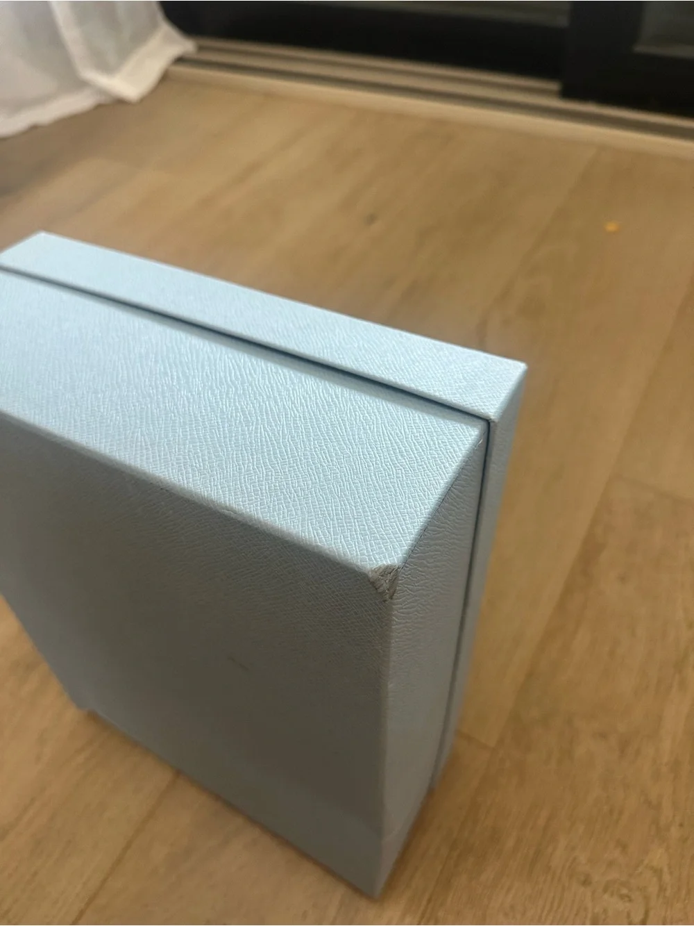 Authentic Prada Milano Designer Shoe Box w/ Original Tissue Paper Luxury Storage